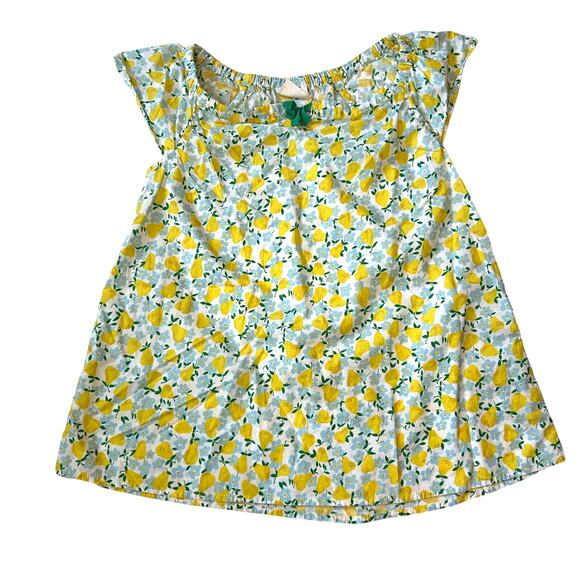Mini Boden Pear Print Top 9-10Y - Picture 1 of 4
